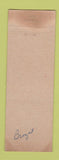 Matchbook Cover - Klabin Iramos Sao Paulo Rio De Janeiro Brazil WORN