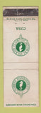 Matchbook Cover - Coral Island Club Cuba WORN