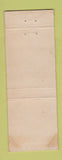 Matchbook Cover - Coral Island Club Cuba WORN