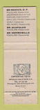 Matchbook Cover - Hotel El Presidente Acapulco Mexico Balsa