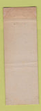 Matchbook Cover - Gomez Curio Market Tijuana Mexico WEAR