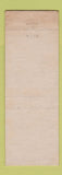Matchbook Cover - Zapata's Wine Liquors Nuevo Laredo Mexico
