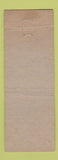 Matchbook Cover - The Hub Kingston ON