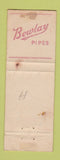 Matchbook Cover - Bewlay Cigarettes London UK England Bryant May