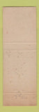 Matchbook Cover - Lembranca Congresso Eucaristico Rio De Janeiro Brazil 1955