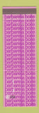 Matchbook Cover - Barbarella Boite Hotel Fiesta Palace Mexico