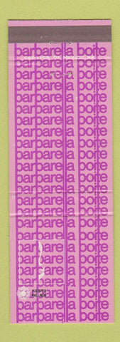 Matchbook Cover - Barbarella Boite Hotel Fiesta Palace Mexico