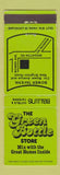 Matchbook Cover - The Green Bottle Store Liquor New Zealand