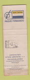 Matchbook Cover - Royal Inns de Mexico WEAR