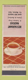 Matchbook Cover - Restaurant Nadeau Matane QC