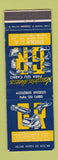 Matchbook Cover - Auto Parts Sao Paulo Brazil
