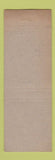 Matchbook Cover - Auto Parts Sao Paulo Brazil