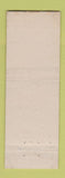 Matchbook Cover - Honolulu Auto Parts McQuay Norris Piston Rings Hawaii