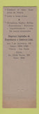 Matchbook Cover - Ececol Brazil SAMPLE