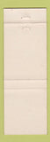Matchbook Cover - Downtown Motel Warrnambool Victoria Australia
