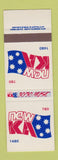 Matchbook Cover - New KA Radio? Australia SAMPLE