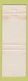 Matchbook Cover - Daphe's Florist Flowers Lithgow Australia