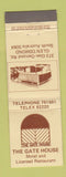 Matchbook Cover - The Gate House Motel Glen Osmond Australia