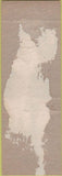 Matchbook Cover - Mike The Barber Marion IL CREASES SAMPLE