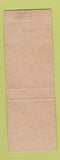 Matchbook Cover - First Savings and Loan Saginaw MI