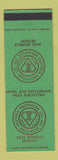 Matchbook Cover - Eastern Provision Hotel Restaurant Meat Detroit MI