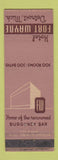 Matchbook Cover - Hotel Fort Wayne Detroit MI WEAR