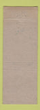 Matchbook Cover - Barsanti's Grill Sault Ste Marie ON