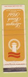Matchbook Cover - Lucayan Beach Hotel Freeport Bahamas
