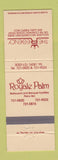 Matchbook Cover - Royal Palm Regency Hotel San Juan Puerto Rico