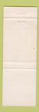 Matchbook Cover - Intellectually Handicapped Children's Society Auckland NZ
