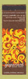 Matchbook Cover - Geyserland Motor Hotel Whaka New Zealand