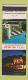 Matchbook Cover - Queenstown New Zealand Hotel