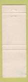 Matchbook Cover - Avon Motor Lodge Christchurch New Zealand