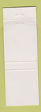 Matchbook Cover - Le Chanteclair St Martin Marigot