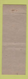 Matchbook Cover - Sy and Fred's Service oil gas Flint MI