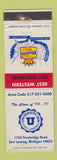 Matchbook Cover - University Inn East Lansing MI WEAR