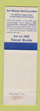 Matchbook Cover - University Inn East Lansing MI WEAR