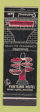 Matchbook Cover - Pantlind Hotel Grand Rapids MI WEAR