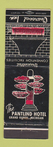 Matchbook Cover - Pantlind Hotel Grand Rapids MI WEAR