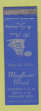 Matchbook Cover - Mayflower Motel Ypsilanti MI WEAR