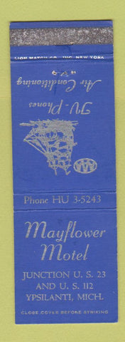 Matchbook Cover - Mayflower Motel Ypsilanti MI WEAR