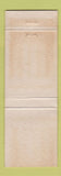 Matchbook Cover - Detroit Boat Club MI