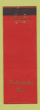 Matchbook Cover - Ambassador Bar Bay City MI