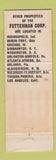 Matchbook Cover - Riverside Motor Inn Lansing MI WEAR
