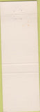Matchbook Cover - Mission Cleaners Salinas CA blue