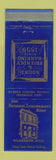 Matchbook Cover - National Lumberman's Bank Muskegon MI BLUE