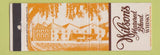 Matchbook Cover - Wilson's Whisky New Zealand WEAR