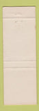 Matchbook Cover - Wilson's Whisky New Zealand WEAR