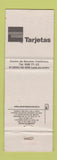 Matchbook Cover - Lyni's Siempre Algo Mas American Express Mexico