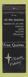 Matchbook Cover - Massey Catering